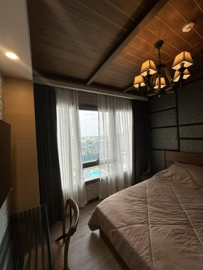 รูป 🔥 คอนโดสไตล์ Loft ใจกลางเอกมัย! The Lofts Ekkamai ห้องใหญ่ เพดานสูง ดีไซน์โดดเด่น - รูปที่ 4/37