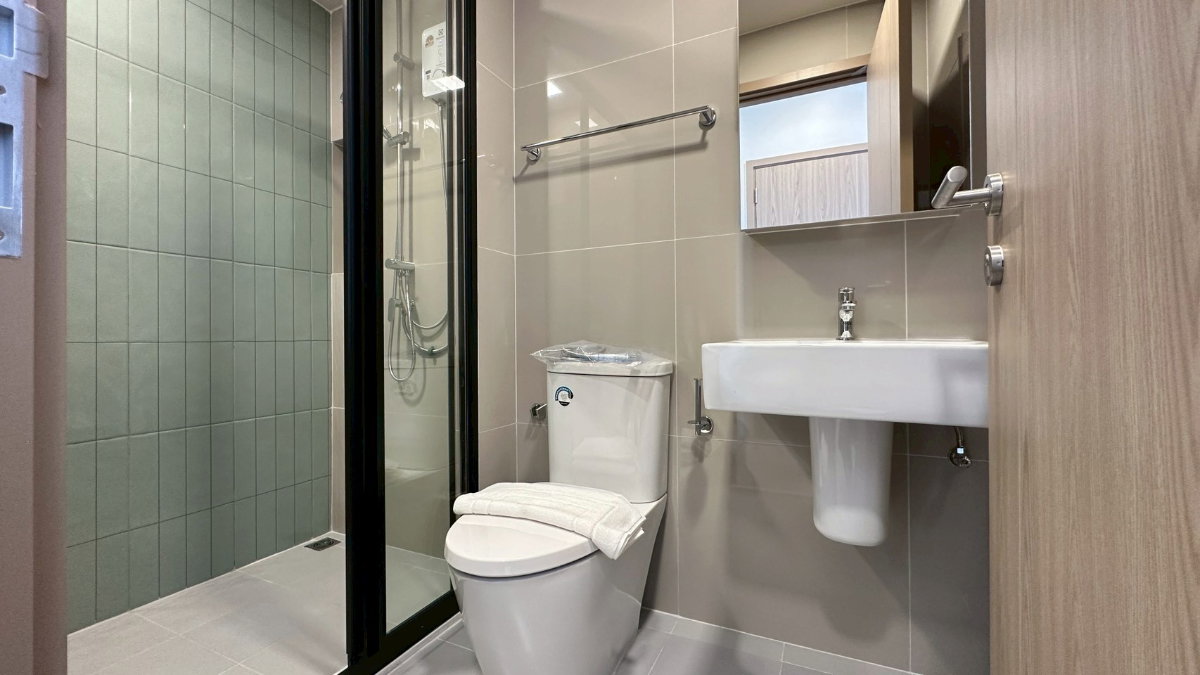 รูป ✨🦄 Ready to Move 🦄✨ FLO by Sansiri 🚝 ใกล้ BTS สถานีคลองสาน ห้องสวย ตรงปก โทร 096-2493698 (FLO0342) - รูปที่ 20/27