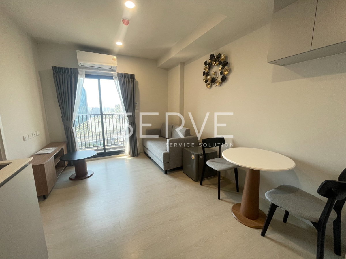 รูป 🔥13K-ราคาดีมาก 1นอน ห้องใหม่ ชั้นสูงสุด วิวดีมาก เฟอร์แน่น พร้อมอยู่ คอนโดใหม่ติดริมแม่น้ำ ทำเลดีๆ ใกล้พระราม 3 ,สาทร @ Nue Riverest Ratburana - รูปที่ 1/6