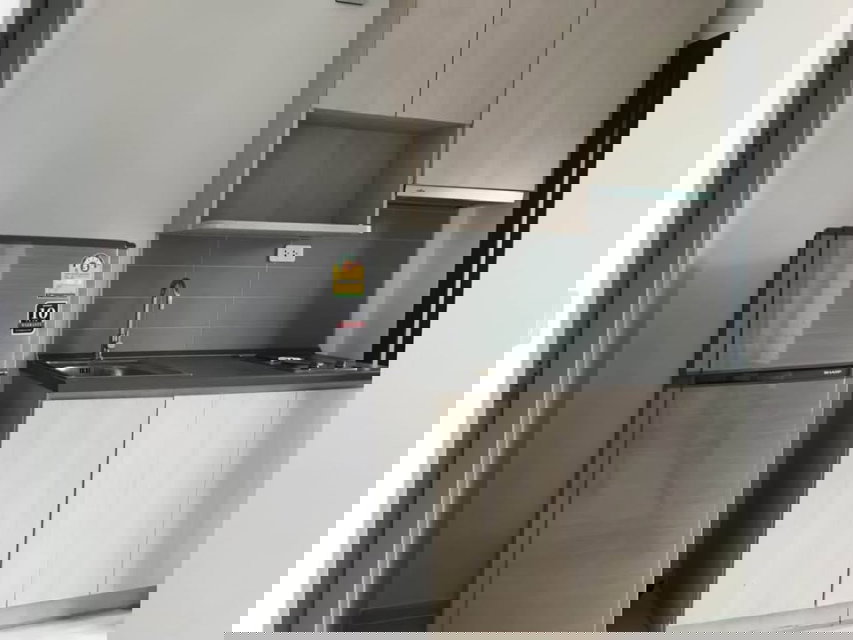 รูป ไอดีโอ โมบิ วงศ์สว่าง-อินเตอร์เชนจ์ 1B1B ชั้น 8 ขนาด 25 ตร.ม. เช่า 10,000 บาท/เดือน Ready to move in - รูปที่ 4/10