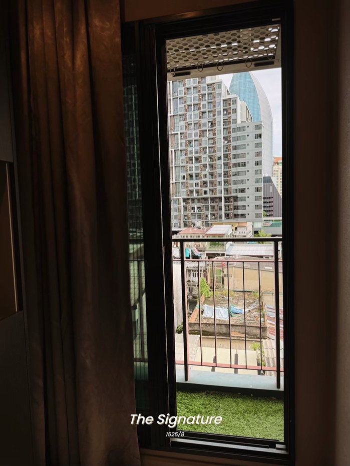 รูป 🍀 ให้เช่า เดอะ ซิกเนเจอร์ บาย เออร์บาโน่ 🍀 สนใจแอดไลน์ @zcondo (มี@นำหน้า) 🔥  C5538 - รูปที่ 12/13