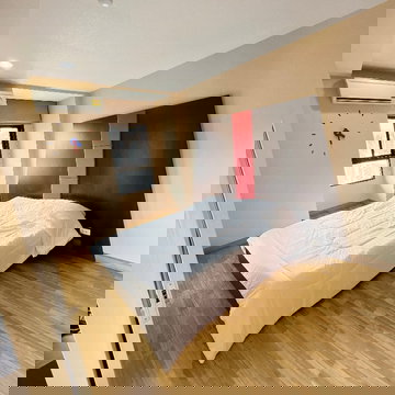 AS1963 ให้เช่าคอนโด บ้านนวธารา เกษตร - นวมินทร์ ห้องสวย พร้อมเครื่องใช้ไฟฟ้าเฟอร์นิเจอร์ครบ