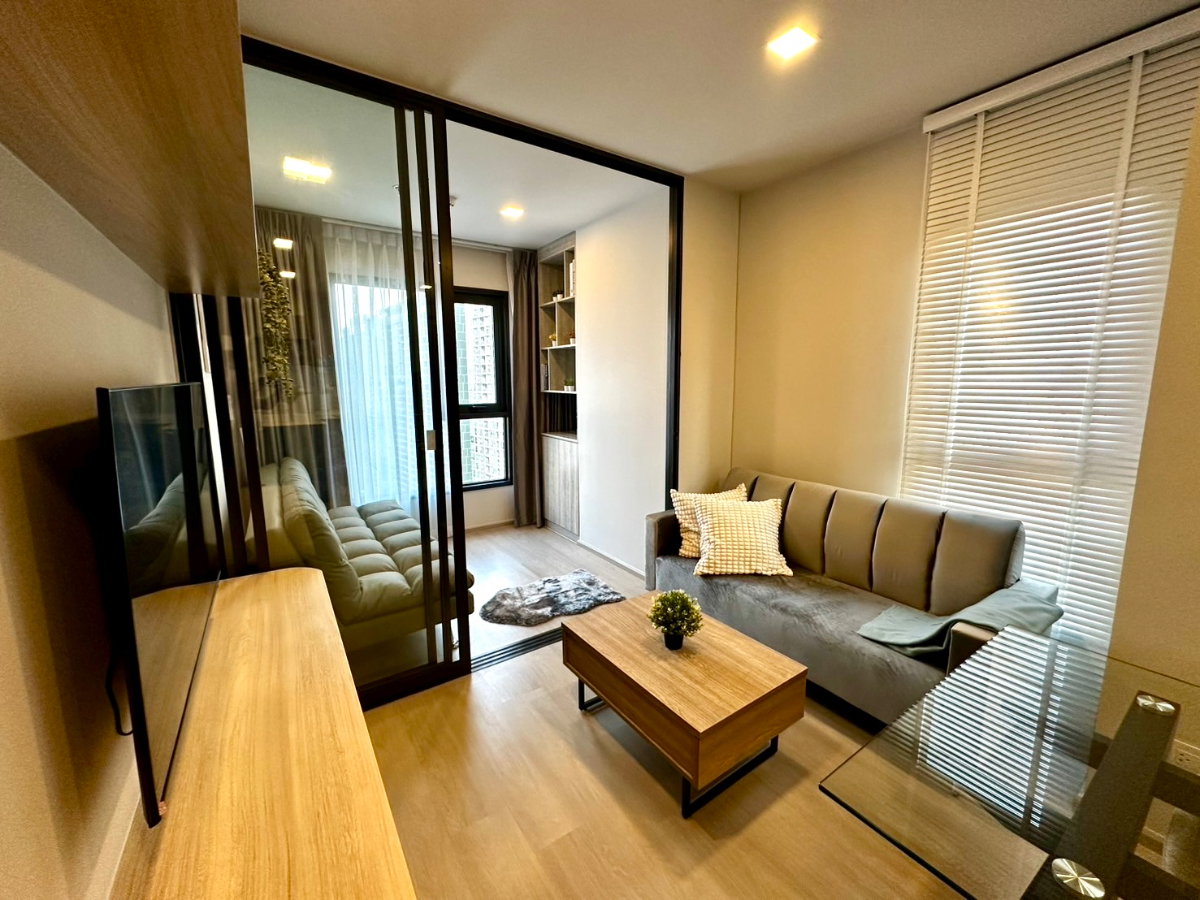 รูป ห้องพักแสนสบายให้เช่า 2 ห้องนอน 1 ห้องน้ำ ใกล้สถานี BTS หลีกลาดพร้าว และห้างสรรพสินค้าเซ็นทรัลลาดพร้าว ตกแต่งครบครัน - รูปที่ 6/14