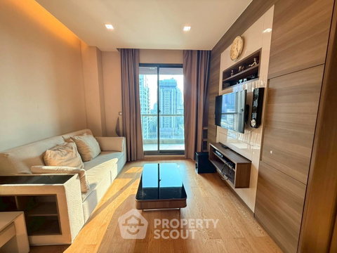 คอนโด 1-ห้องนอน ที่ ดิ แอดเดรส สาทร ใกล้ BTS เซนต์หลุยส์ (ID 560908)