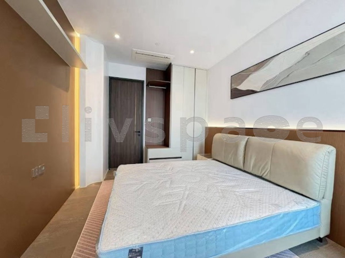 รูป ▚ LI168ツ ให้เช่า: Supalai Icon Sathorn 2 ห้องนอน 92sqm. ✨ ห้องไซส์ใหญ่ ชั้นสูง ตกแต่งจัดเต็ม แบ่งเป็นสัดส่วน พร้อมเข้าอยู่! 🏙️ - รูปที่ 10/15