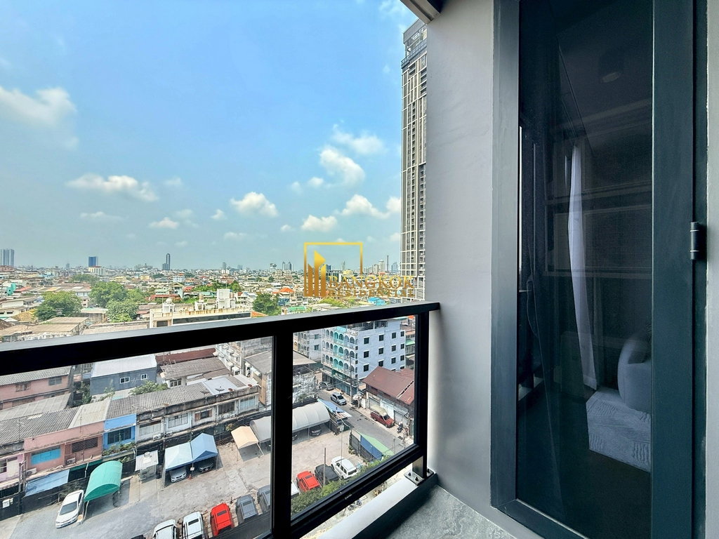 รูป One Altitude Charoenkrung | Modern 2 Bedroom Luxury Condo - BR61381CD - รูปที่ 12/16