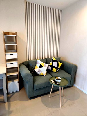 คอนโดให้เช่า : ให้เช่าคอนโด Aspire Sukhumvit 48 ห้อง 1 Bedroom เฟอร์ครบ ราคา 14,000 ใกล้ BTS พระโขนง 600 เมตร ✅