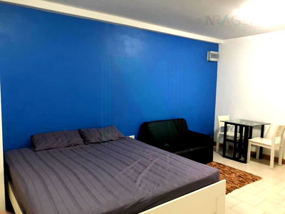 เช่าคอนโด MRT ห้วยขวาง : ให้เช่า ศุภาลัย ซิตี้ รีสอร์ท รัชดา-ห้วยขวาง STUDIO ชั้น 3  อาคาร 1 ใกล้ MRT ห้วยขวาง