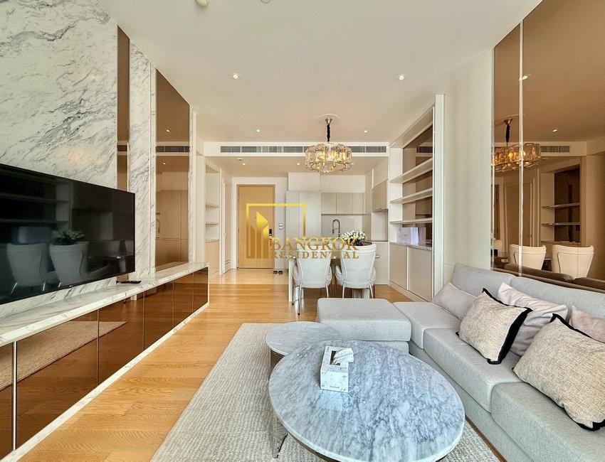 รูป Magnolias Waterfront Residence | Stunning 2 Bedroom Condo - BR12198CD - รูปที่ 3/35