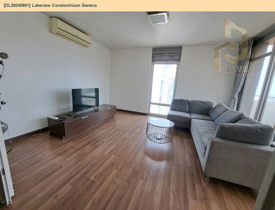 รูป DL26040861 ให้เช่าคอนโด เลควิว คอนโดมิเนียม เจนีวา (Lakeview Condominium Geneva) ใกล้ - พร้อมเข้าอยู่ โทรด่วน 0614453194 LineID @162cjixi - รูปที่ 3/14