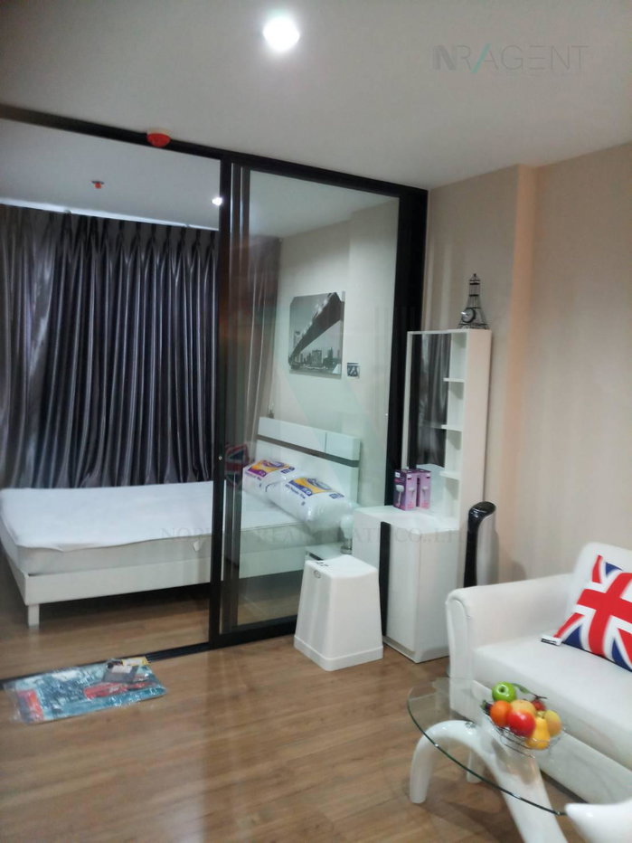 รูป ให้เช่าคอนโด เดอะ ทรี อินเตอร์เชนจ์ อาคาร A ชั้น 16 1 ห้องนอน ขนาด 30.00 ตรม ใกล้ โรงพยาบาลบางโพ - รูปที่ 5/8