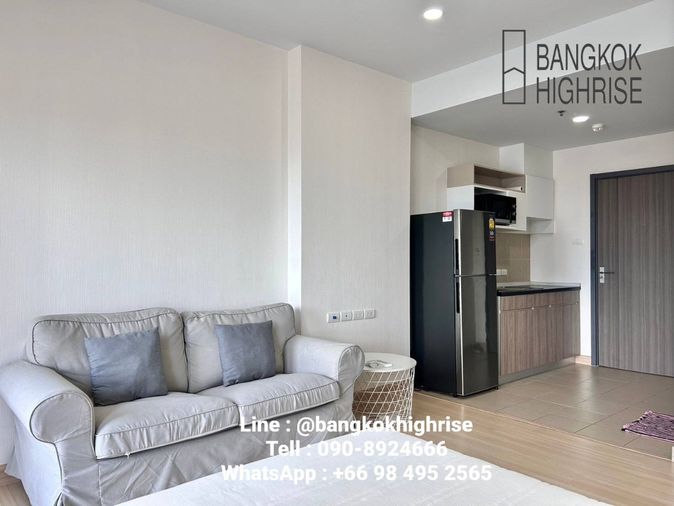 🔥🔥🔥ปล่อยเช่า ศุภาลัย ลอฟท์ ประชาธิปก-วงเวียนใหญ่