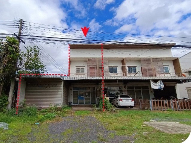 รูป BP00092 ขายอาคารพานิชย์ ตำบล ขุหลุ อำเภอ ตระการพืชผล จังหวัด อุบลราชธานี - รูปที่ 3/8