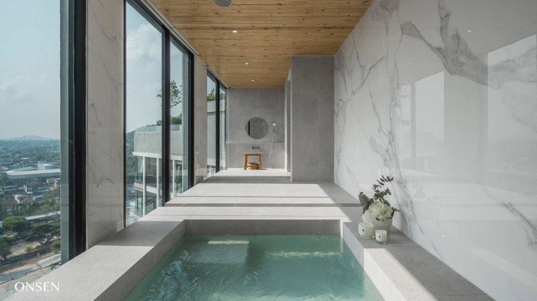รูป 🏖️ ห้องหลุดดาวน์ Hampton Sriracha Luxury Condo ศรีราชา  วิวทะเล + ส่วนกลางจัดเต็ม เริ่ม 2.99 ล้าน พร้อมเข้าอยู่ - รูปที่ 19/26