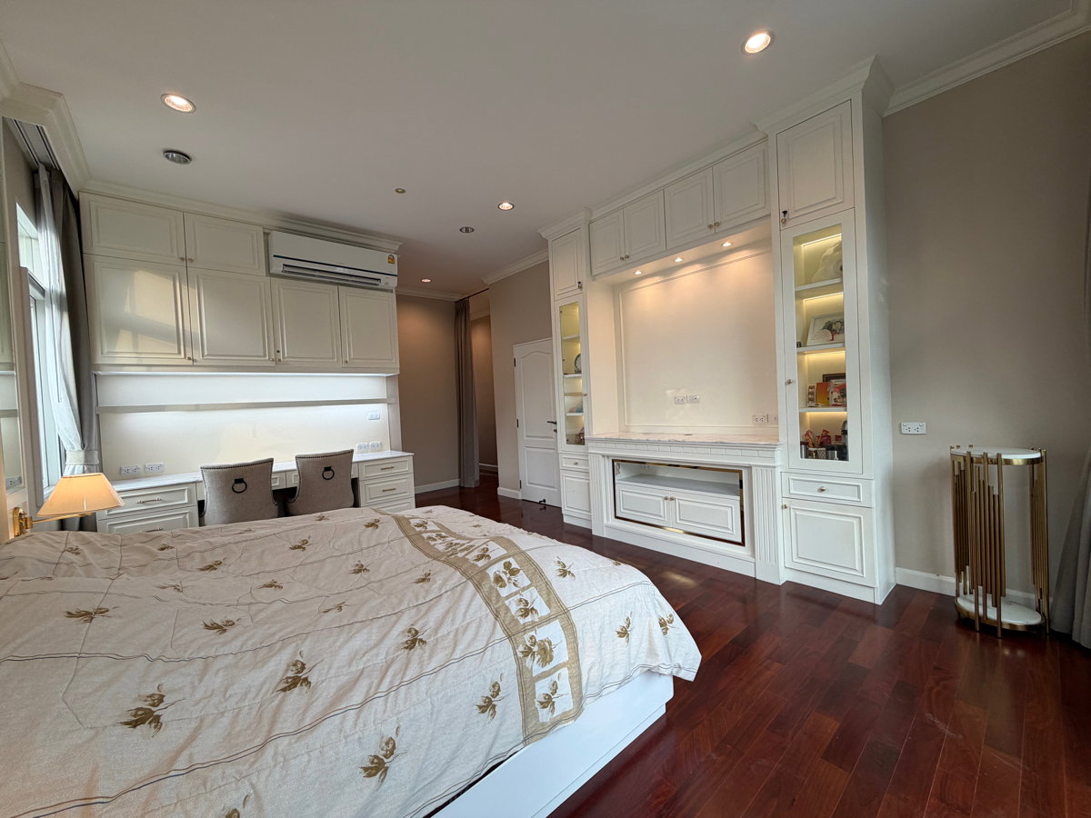 รูป ให้เช่า The Palazzo ราษฎร์บูรณะ บ้านหรู หลังใหญ่ 5 นอน 290,000/เดือน - รูปที่ 34/47