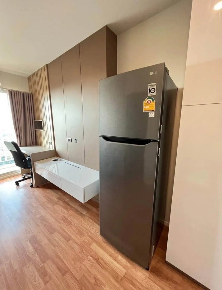 รูป AS1967 ให้เช่าคอนโด ลุมพินี วิลล์ พัฒนาการ - ศรีนครินทร์ ห้องสวย พร้อมเครื่องใช้ไฟฟ้าเฟอร์นิเจอร์ครบ - รูปที่ 9/12