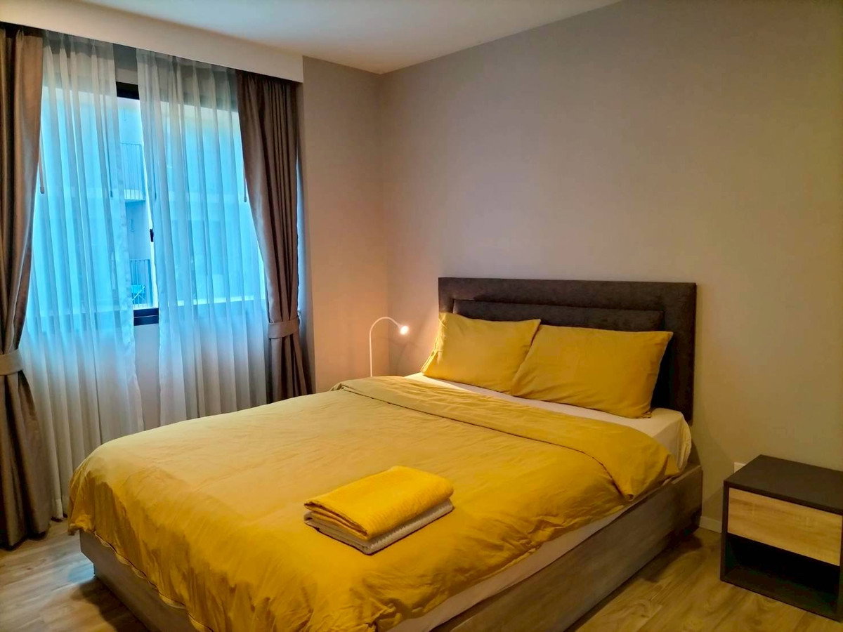 รูป เช่า บลอสซั่ม คอนโด แอท สาทร-เจริญราษฎร์ เฟอร์ฯครบ ใกล้ BTS สุรศักดิ์ - รูปที่ 7/12