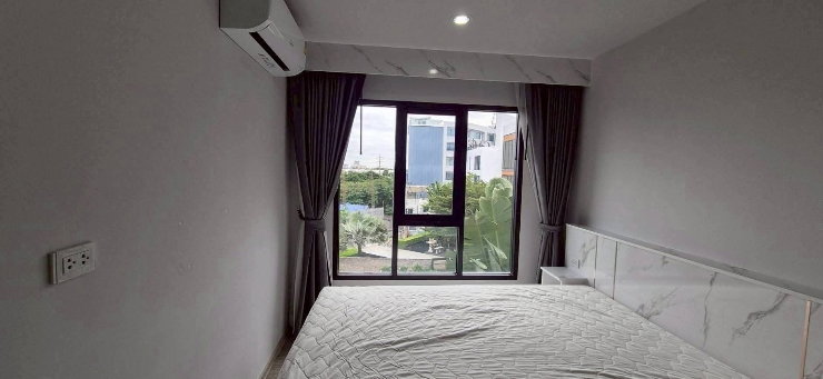 รูป ให้เช่าคอนโด Rye Condo หัวหมาก ห้องสวย พร้อมเครื่องใช้ไฟฟ้าเฟอร์นิเจอร์ครบ - รูปที่ 2/12