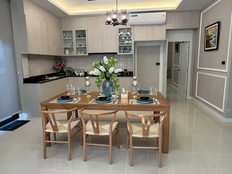 รูป เสร็จแล้ว ‼️ บ้านเดี่ยวชั้นเดียว รีโนเวทใหม่ทั้งหลัง  บ้าน Fully Furnished ตกแต่งภายในครบสวย หิ้วกระเป๋าใบเดียวเข้าอยู่ได้เลย - รูปที่ 4/11
