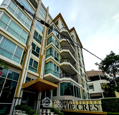 Condos for sale Bangkok : 2-BR Condo at The Crest Sukhumvit 24 near BTS Phrom Phong (ID 2752111)