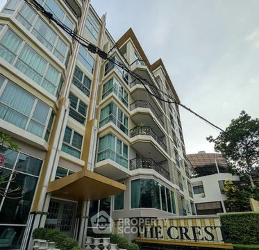 คอนโด 2-ห้องนอน ที่ เดอะ เครส สุขุมวิท 24 ใกล้ BTS พร้อมพงษ์ (ID 2752111)