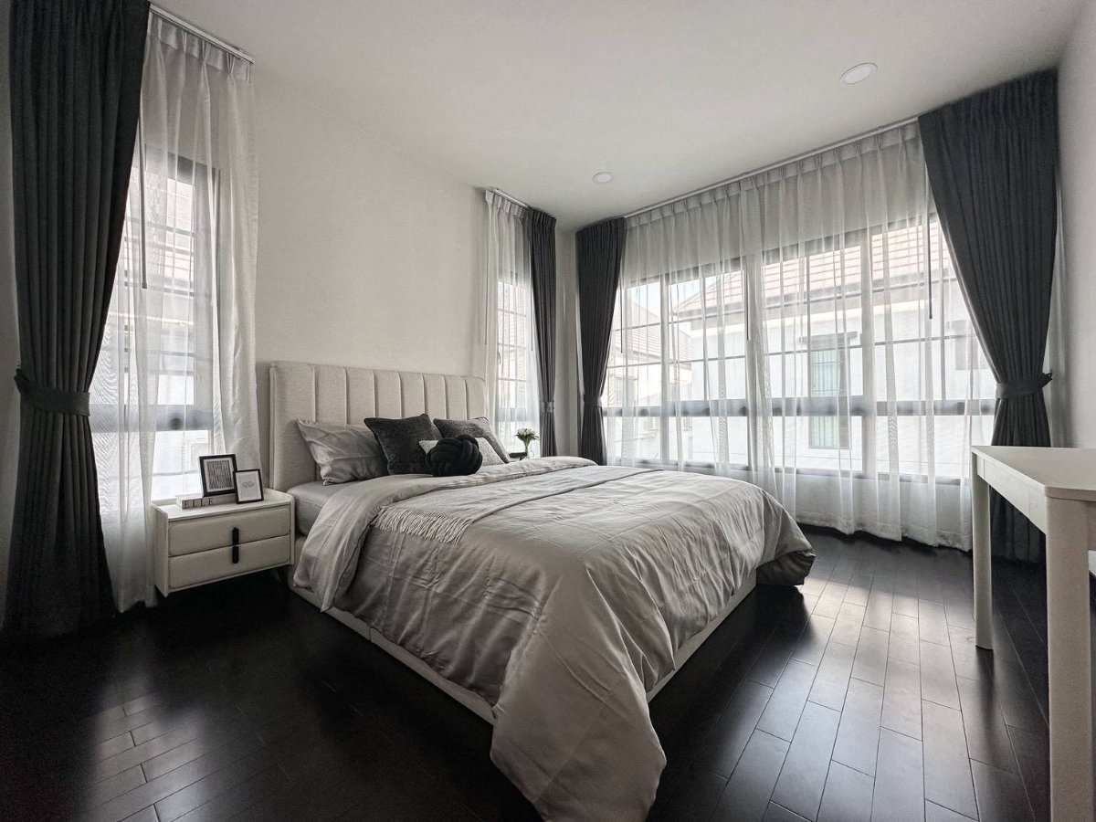 รูป RS5869 ให้เช่า The City บางนา 2 บ้านเดี่ยวหรูสไตล์โมเดิร์น ในโซน Private ระดับพรีเมียม - รูปที่ 22/35