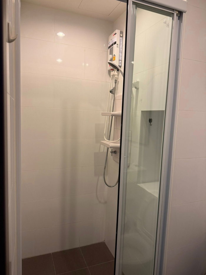 รูป ให้เช่า คอนโดใกล้ BTS อ่อนนุช | The Base Park West Sukhumvit 77 | 1 ห้องนอน ตกแต่งครบพร้อมอยู่ มีรถ-รับส่งBTS , ใกล้ทางด่วนพิเศษฉลองรัช - รูปที่ 10/14