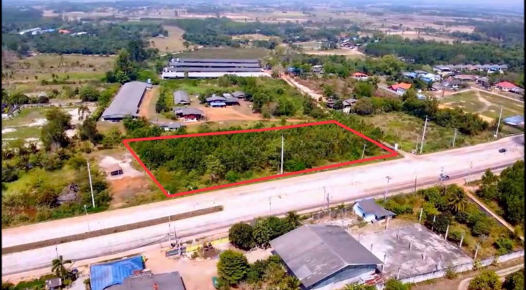 รูป ขายที่ดิน ติดถนน 319 บ้านซ่อง พนมสารคาม ฉะเชิงเทรา 4ไร่  - รูปที่ 5/6