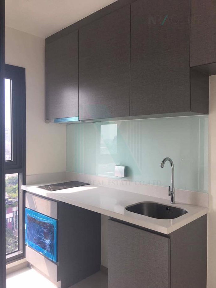 รูป ให้เช่าคอนโด ริทึ่ม สุขุมวิท 36-38 อาคาร 1 ชั้น 20 1 ห้องนอน ขนาด 34.00 ตรม ใกล้ Rain Hill - รูปที่ 7/8