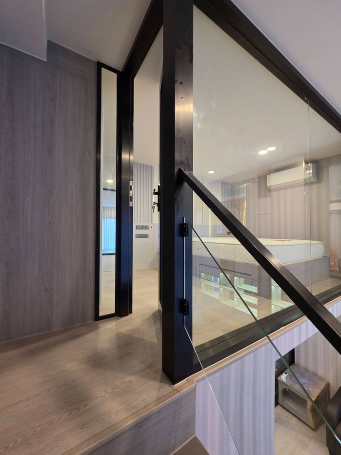 รูป 🏙️✨ ปล่อยเช่าคอนโดหรู Duplex 2 ชั้น ใกล้ MRT สิรินธร เลี้ยงสัตว์ได้! 🐶🐱 📍 โครงการ Origin Plug & Play Sirindhorn Station ทำเลดี - รูปที่ 13/16