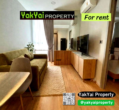 Condos for rent Bangkok : 𝗬𝗔𝗞𝗬𝗔𝗜 𝗙𝗢𝗥 𝗥𝗘𝗡𝗧: Brand new unit, never been rented before. Chewathai Residence Thonglor – a rare and private near BTS Thonglor 🚆