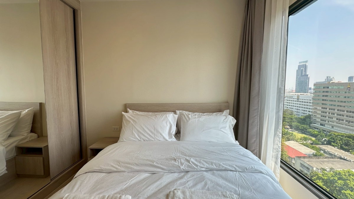 รูป ✨🦄 Ready to Move 🦄✨ FLO by Sansiri 🚝 ใกล้ BTS สถานีคลองสาน ห้องสวย ตรงปก โทร 096-2493698 (FLO0342) - รูปที่ 11/27