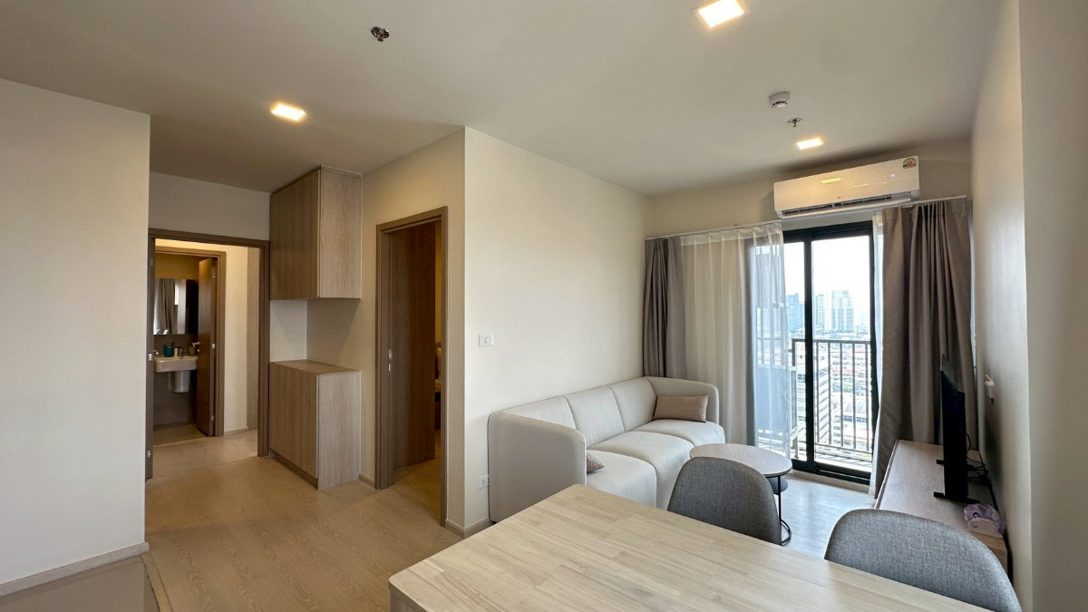 รูป ✨🦄 Ready to Move 🦄✨ FLO by Sansiri 🚝 ใกล้ BTS สถานีคลองสาน ห้องสวย ตรงปก โทร 096-2493698 (FLO0429) - รูปที่ 2/22