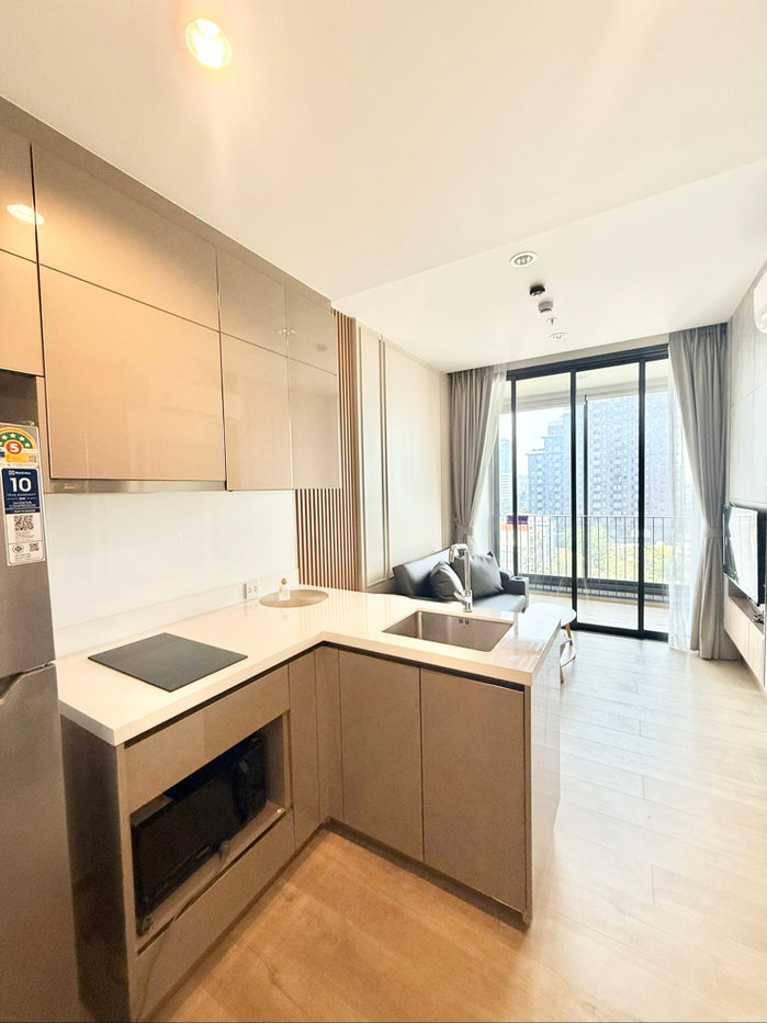 รูป  ติด BTS 0 เมตร | ห้องใหม่ 1 ห้องนอน ที่ Quinn Sukhumvit 101 พร้อมเข้าอยู่  - รูปที่ 4/10