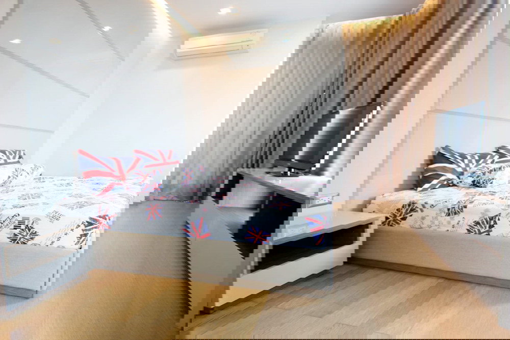 รูป คอนโดให้เช่า The Address Asoke (2ห้องนอน 2ห้องน้ำ) ใกล้ MRT เพชรบุรี - รูปที่ 3/10