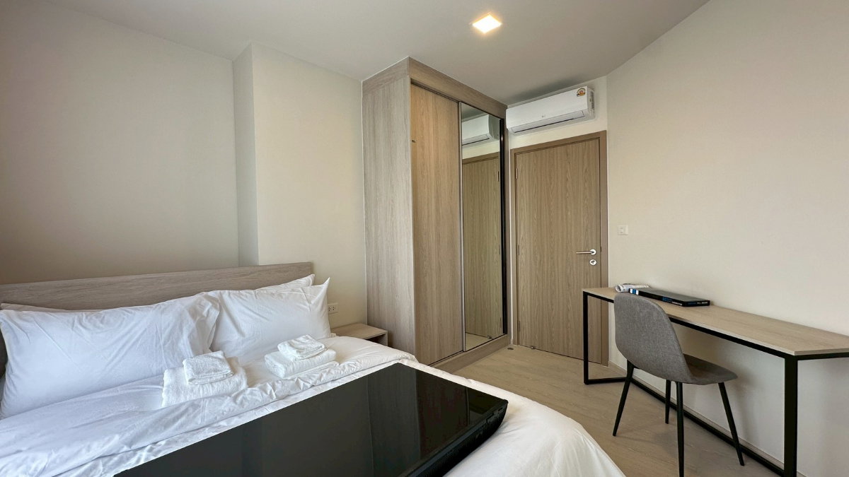 รูป ✨🦄 Ready to Move 🦄✨ FLO by Sansiri 🚝 ใกล้ BTS สถานีคลองสาน เฟอร์ครบ จบในที่เดียว โทร 096-2493698 (FLO0338) - รูปที่ 7/21