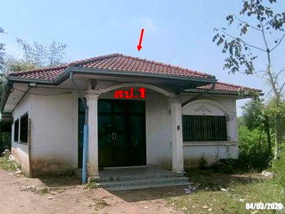 บ้านเดี่ยว 126 ตร.วา นากลาง หนองบัวลำภู 3.1M