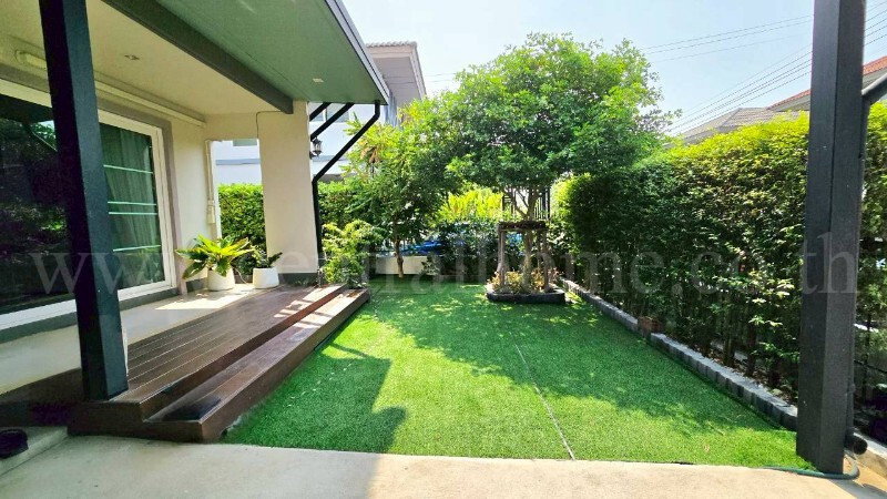 รูป บ้านเดี่ยว คณาสิริ บางนา บางบ่อ ถูกสุดในโครงการ - รูปที่ 17/20