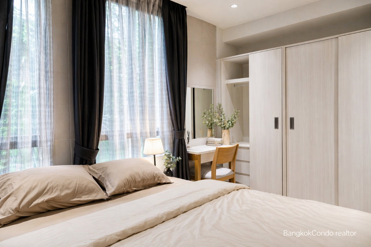 รูป 🍀🍀🍀 Cozy room🍀 ให้เช่า📌รูเนะสุ ทองหล่อ 5 (Line:@rent2022) ✨พร้อมเข้าอยู่ 🔖 Code: A10693 - รูปที่ 3/11