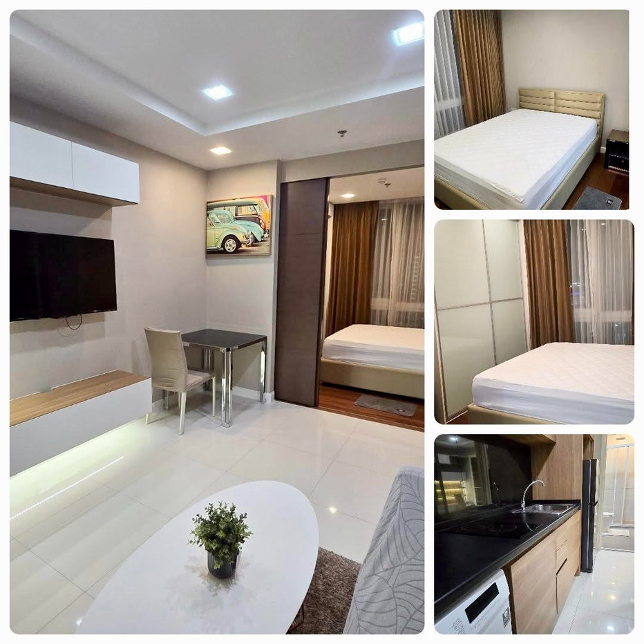 รูป  code : H274 ว่างแล้ว!! คอนโดให้เช่า เดอะ เมโทรโพลิส สำโรง (The Metropolis Samrong) | ใกล้ BTS สำโรง ห้องพร้อมอยู่ เฟอร์ครบ พร้อมเข้าอยู่ทันที - รูปที่ 1/1