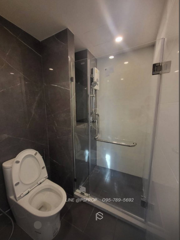 รูป คอนโดเช่าบางเเสน ทำเลดี ใกล้ม.บูรพา Brixton Campus Bangsaen ✅ พร้อมเข้าอยู่ #CR0436 - รูปที่ 8/8
