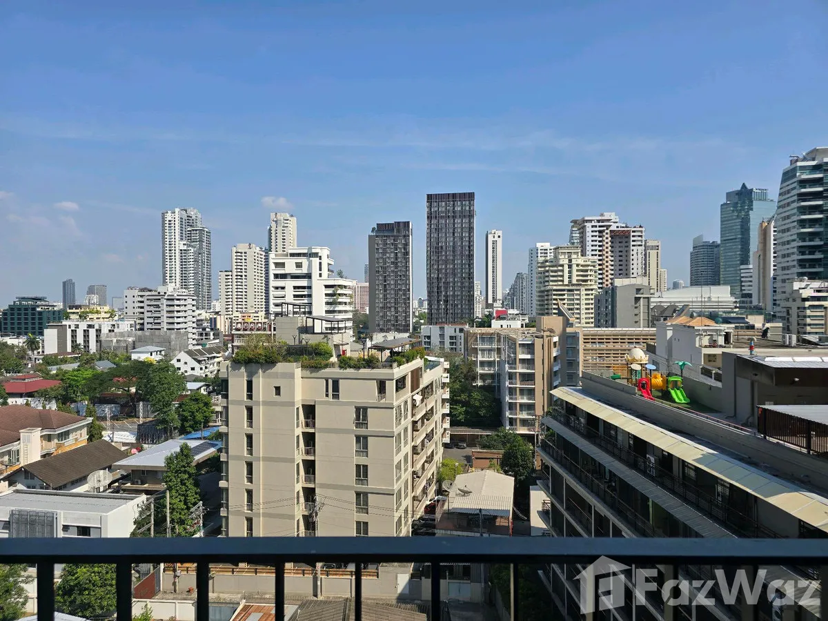 รูป คอนโดให้เช่า 1 ห้องนอน ในโครงการ เอดจ์ สุขุมวิท 23 6201437 - รูปที่ 12/12