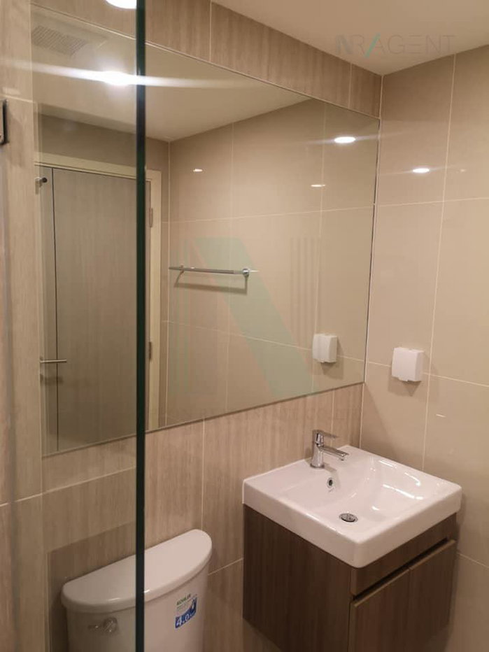 รูป ให้เช่าคอนโด ไอคอน สุขุมวิท 77 อาคาร A ชั้น 3 1 ห้องนอน ขนาด 29.00 ตรม ใกล้ People Park - รูปที่ 7/8