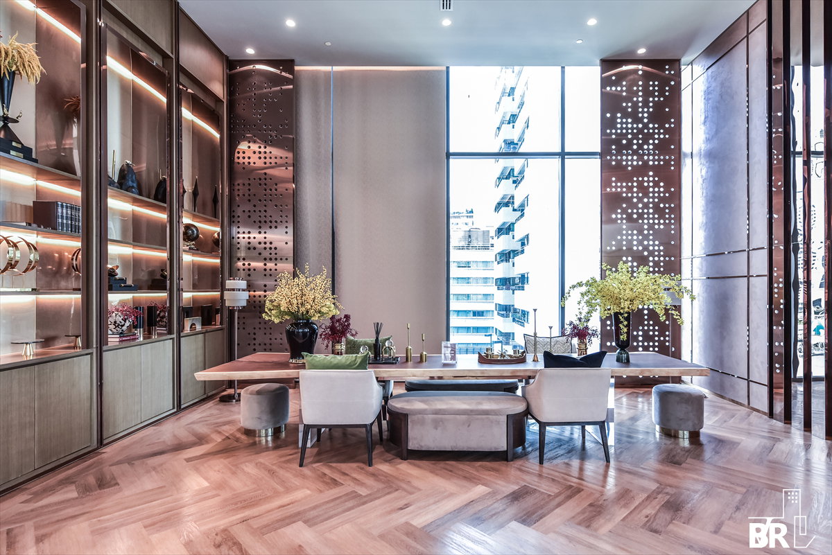 รูป เช่าคอนโด 💎 Supalai Icon Sathorn 3นอน 110ตรม 120k 🌊 ห้องกว้าง วิวเมือง & สระน้ำ ใกล้ BTS ช่องนนทรี   - รูปที่ 2/5