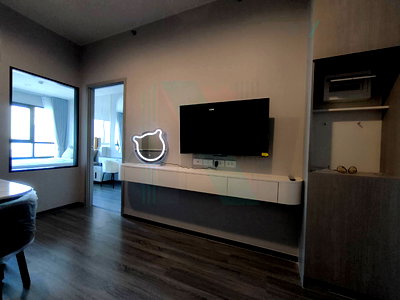 Condos for rent : 🔺 For Rent Condo IDEO RAMKHAMHAENG LAM SALI STATION Building 1, Floor 10,1 bed room, Room size 31.00 sqm