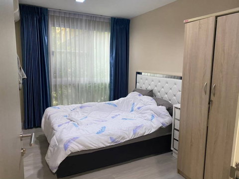 ให้เช่าMetro luxe Kaset - 1นอน 32ตรม. ชั้น1 ตึกB - Line:@hac55