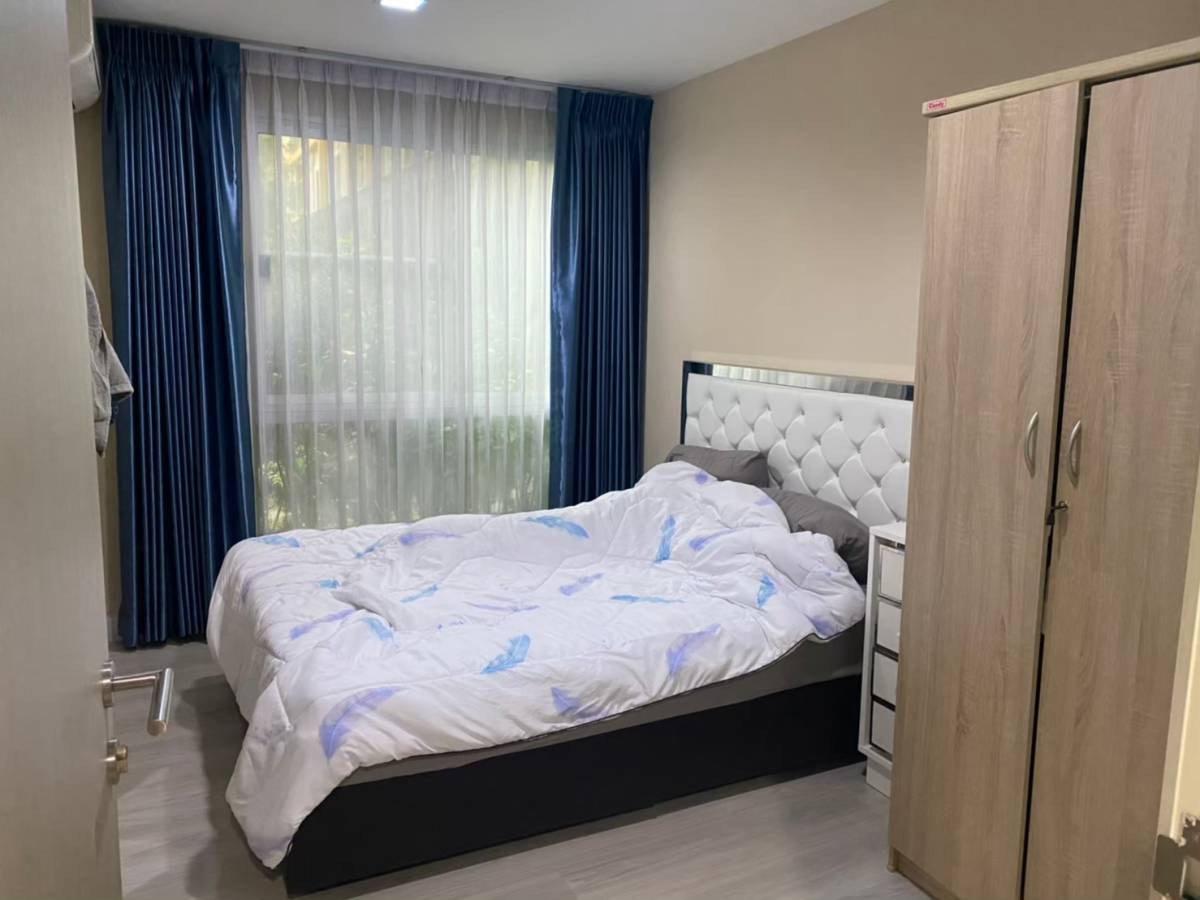 รูป (ว่าง1มิถุนายน69)ให้เช่าMetro luxe Kaset - 1นอน 32ตรม. ชั้น1 ตึกB - Line:@hac55 - รูปที่ 1/5