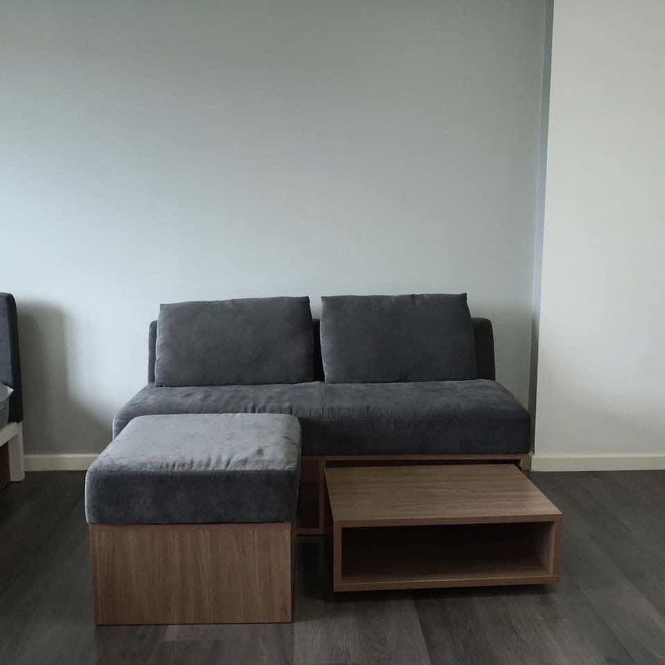 รูป ให้เช่า ดีคอนโด แคมปัส รีสอร์ท บางนา 🏡 มีเครื่องซักผ้า พร้อมอยู่‼️#ตอบแชทไว 🔥🔥 รหัส M2107 - รูปที่ 3/7
