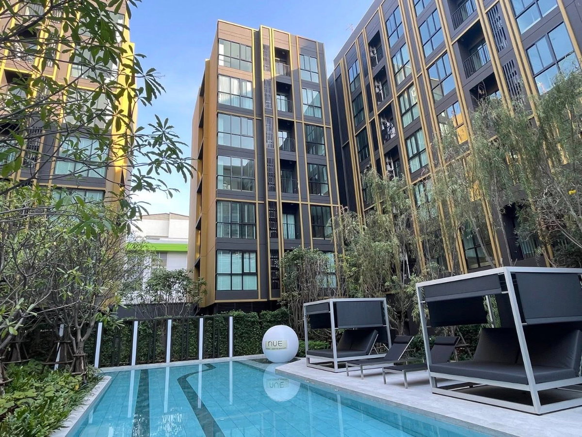 รูป 3 นอน 55 ตร.ม. งบ 28.5K คุ้มมาก🔥 Nue Noble - รูปที่ 7/12