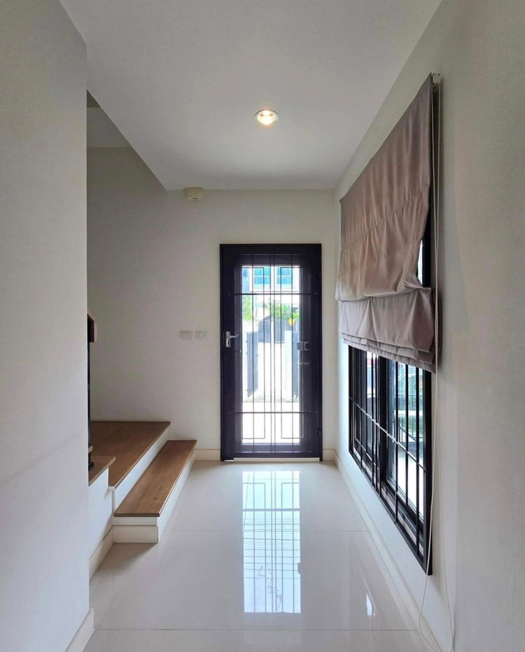 รูป ทาวน์เฮ้าส์ให้เช่า 📍 Pleno Sukhumvit-Bangna 📍 3 ห้องนอน 2 ห้องน้ำ เฟอร์นิเจอร์ และ เครื่องใช้ไฟฟ้าครบ   - รูปที่ 10/11